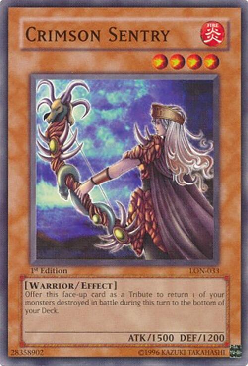 Crimson Sentry card image