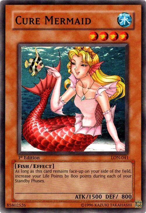 Cure Mermaid card image