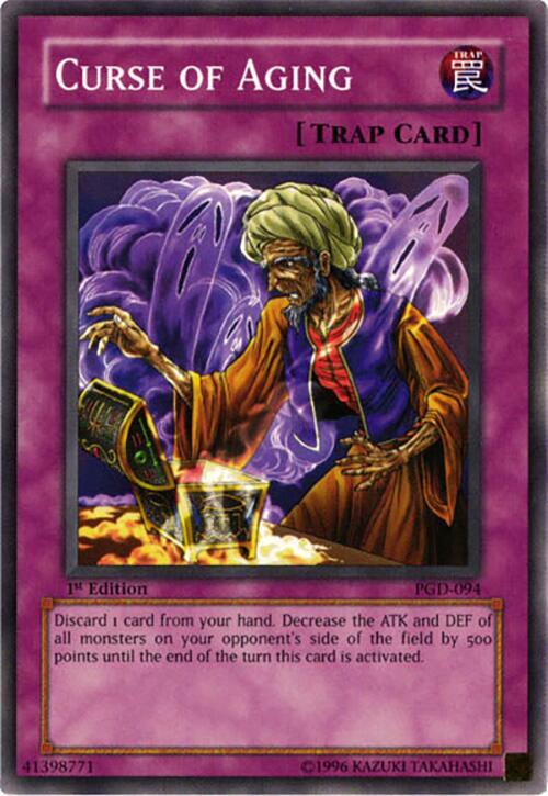 Curse of Aging card image