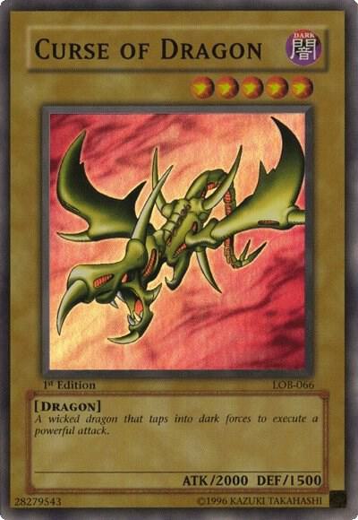 Curse of Dragon card image