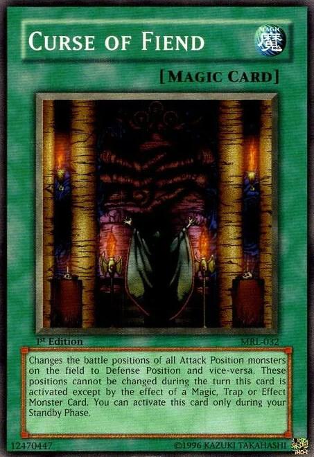 Curse of Fiend card image