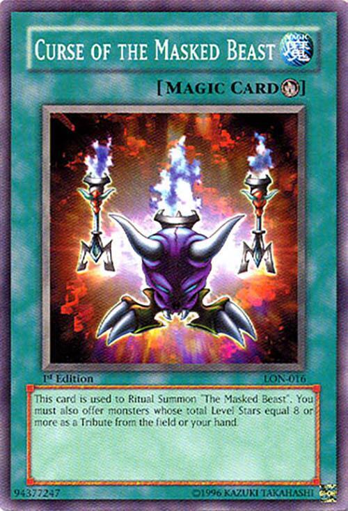 Curse of the Masked Beast card image