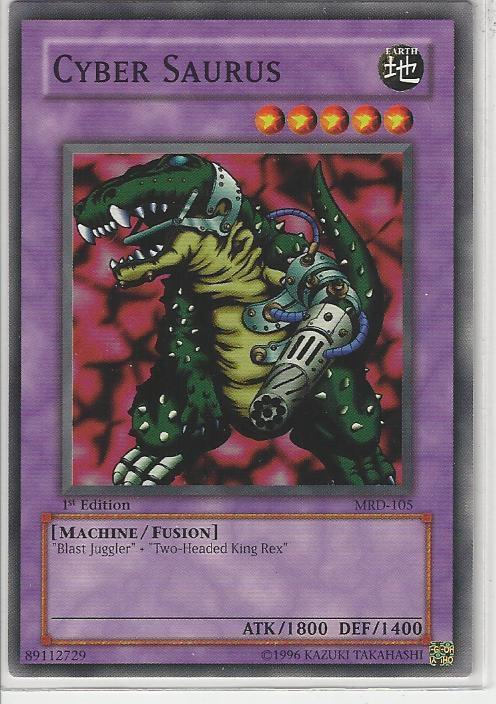 Cyber Saurus card image