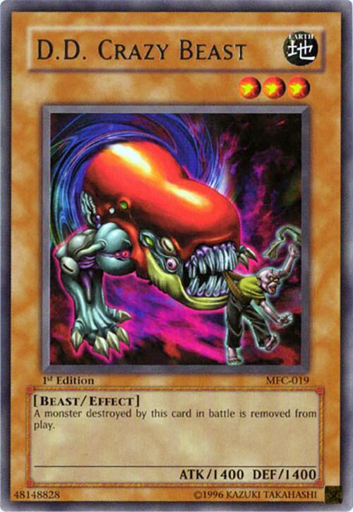 D.D. Crazy Beast card image