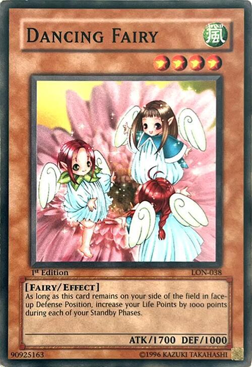 Dancing Fairy card image