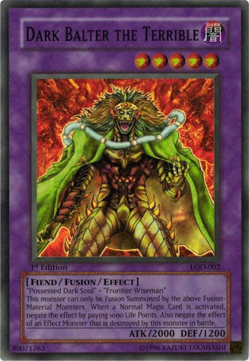 Dark Balter the Terrible card image