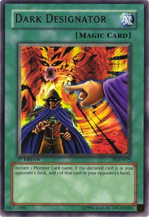 Dark Designator card image