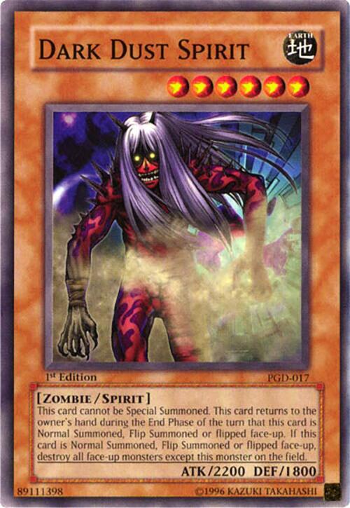 Dark Dust Spirit card image