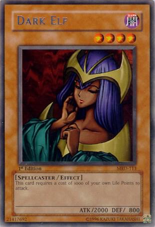 Dark Elf card image