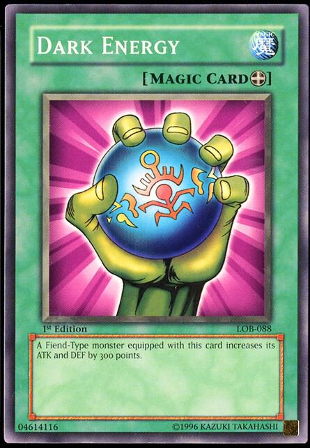 Dark Energy card image