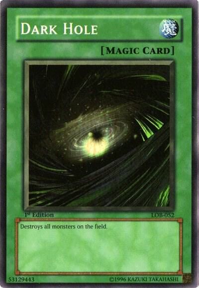 Dark Hole (Magic) (1st Edition) card image