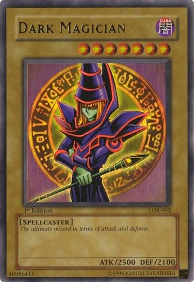 Dark Magician card image