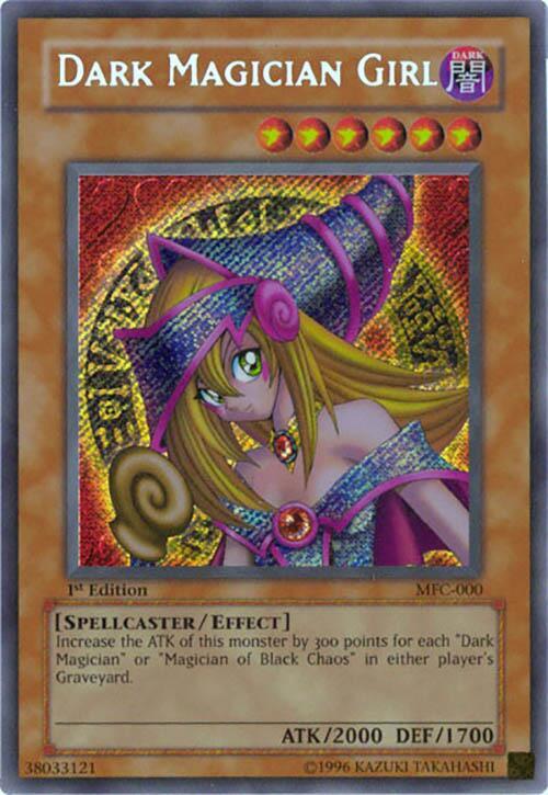 Dark Magician Girl card image