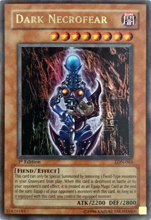 Dark Necrofear card image