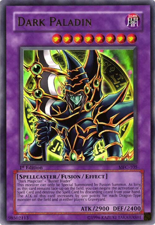 Dark Paladin (1st Edition Artwork) card image