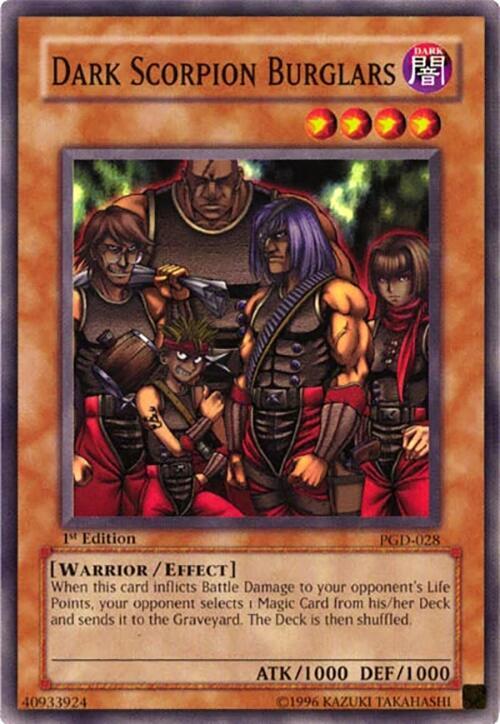 Dark Scorpion Burglars card image