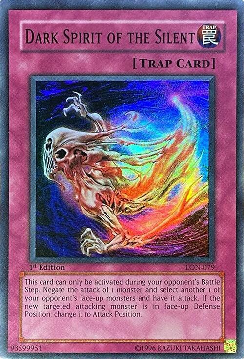 Dark Spirit of the Silent card image
