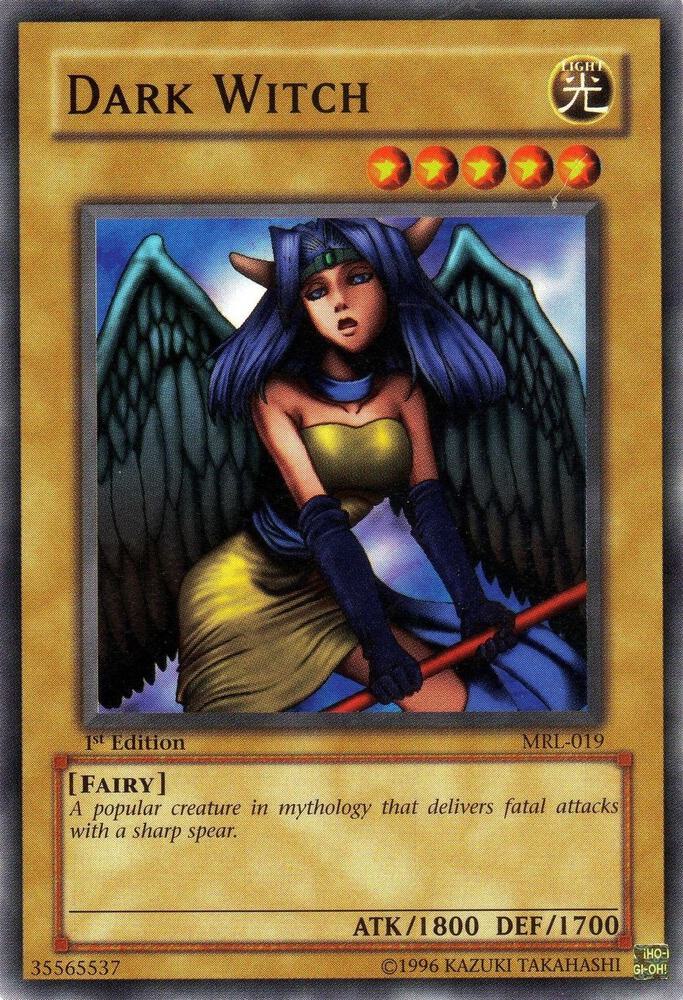 Dark Witch card image