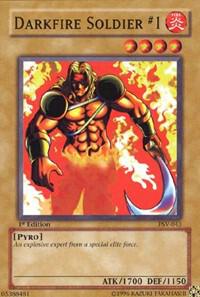 Darkfire Soldier #1 card image