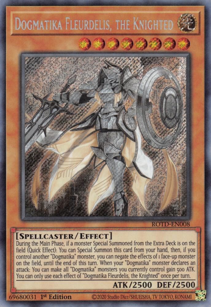 Dogmatika Fleurdelis, the Knighted (1st Edition) card image