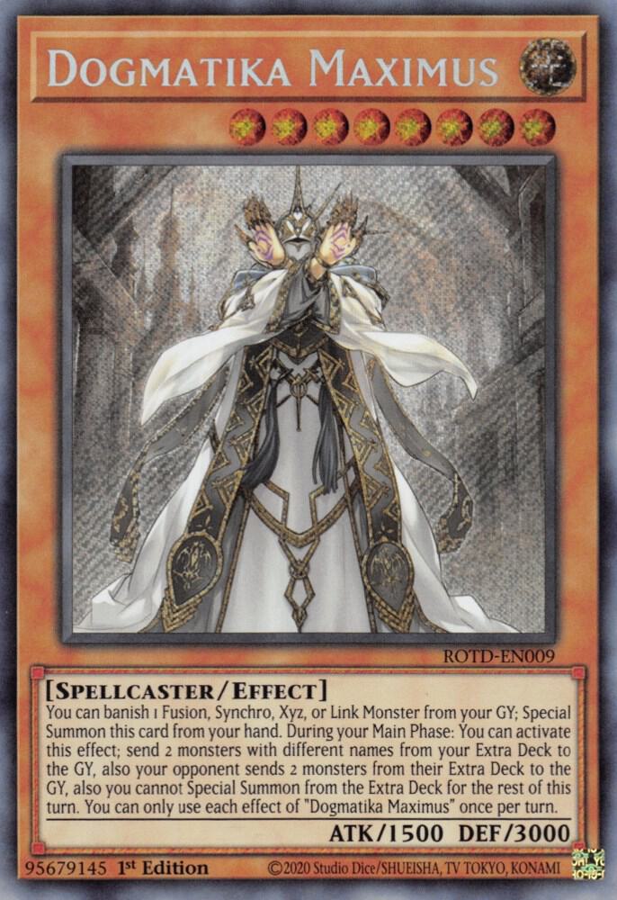 Dogmatika Maximus (1st Edition) card image