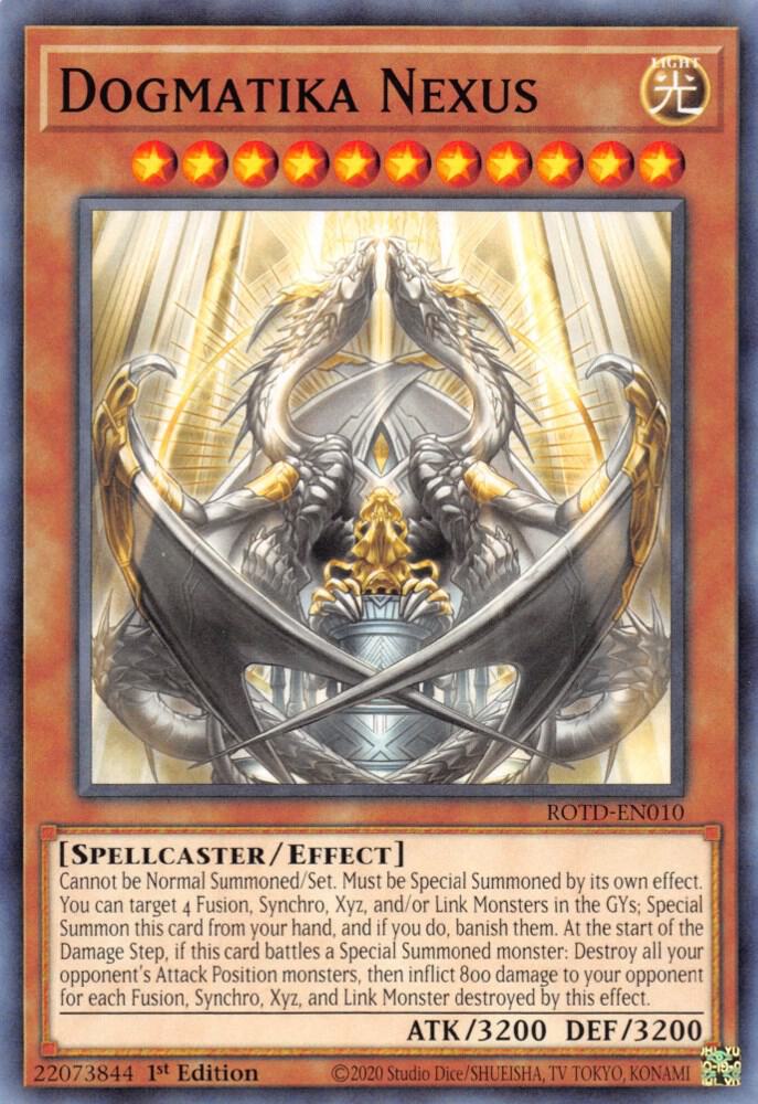Dogmatika Nexus (1st Edition) card image