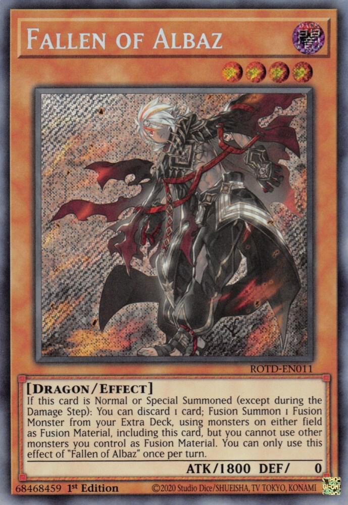 Fallen of Albaz (1st Edition) card image