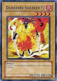 Darkfire Soldier #2 card image