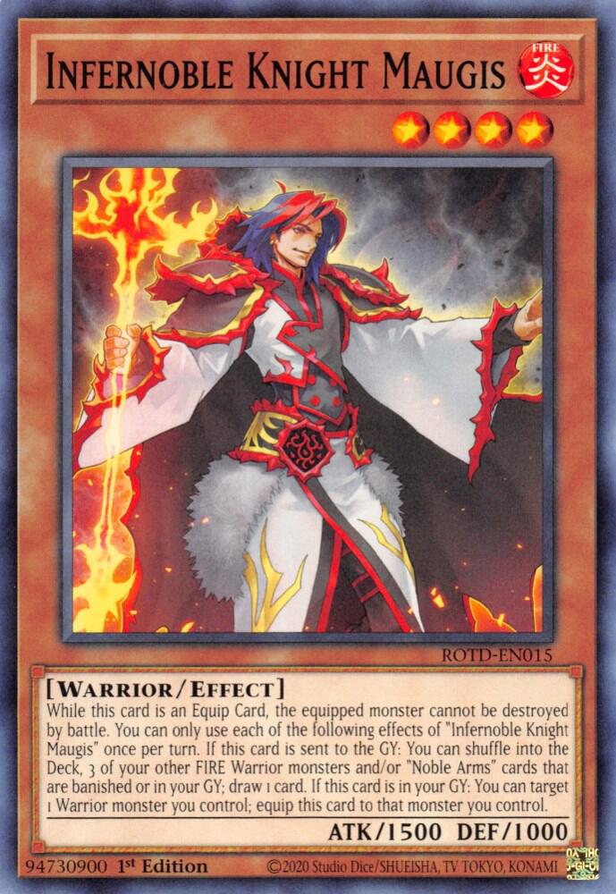 Infernoble Knight Maugis (1st Edition) card image