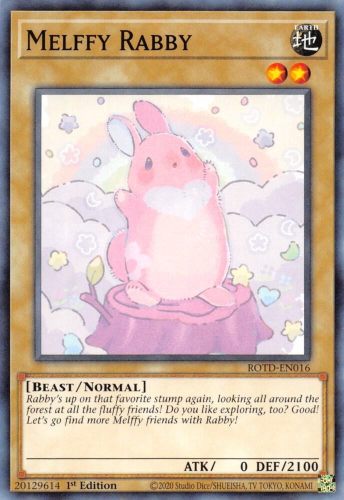 Melffy Rabby (1st Edition) card image