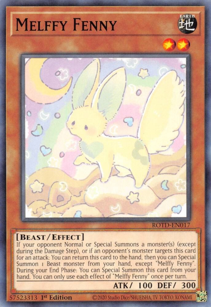 Melffy Fenny (1st Edition) card image