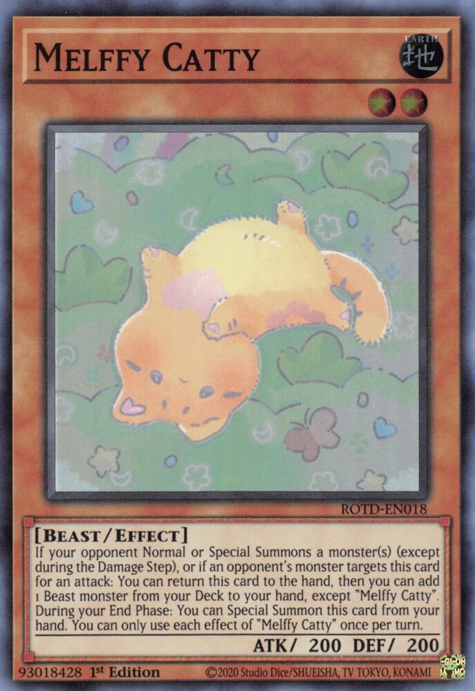 Melffy Catty (1st Edition) card image