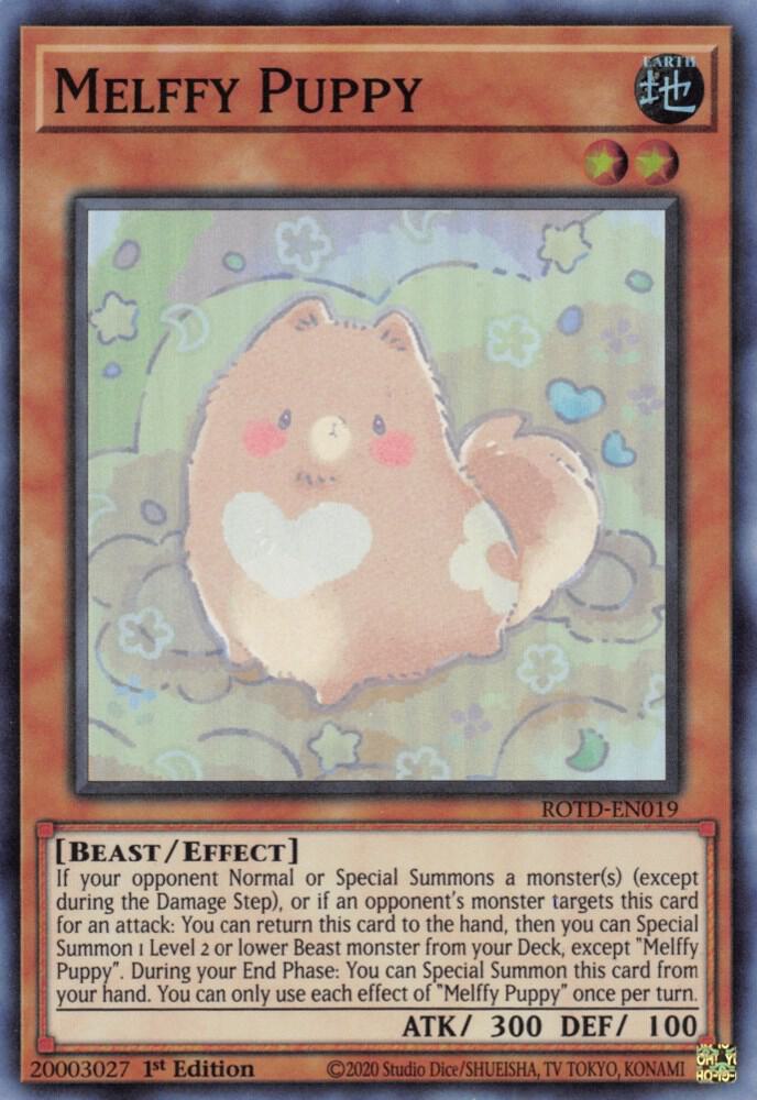 Melffy Puppy (1st Edition) card image