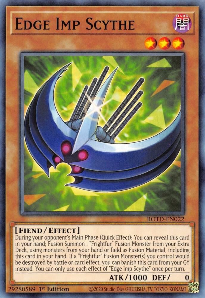 Edge Imp Scythe (1st Edition) card image