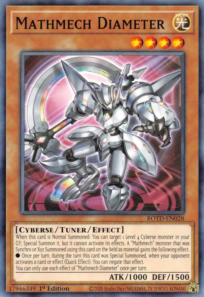 Mathmech Diameter (1st Edition) card image