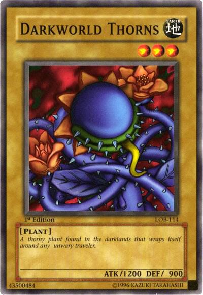 Darkworld Thorns card image