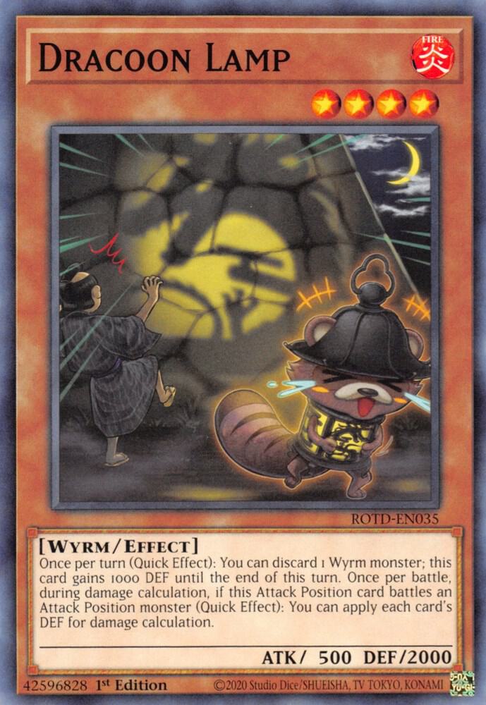 Dracoon Lamp (1st Edition) card image