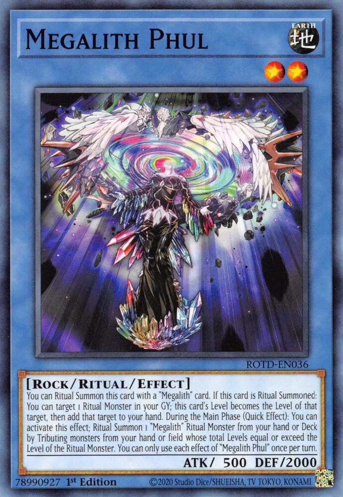 Megalith Phul (1st Edition) card image
