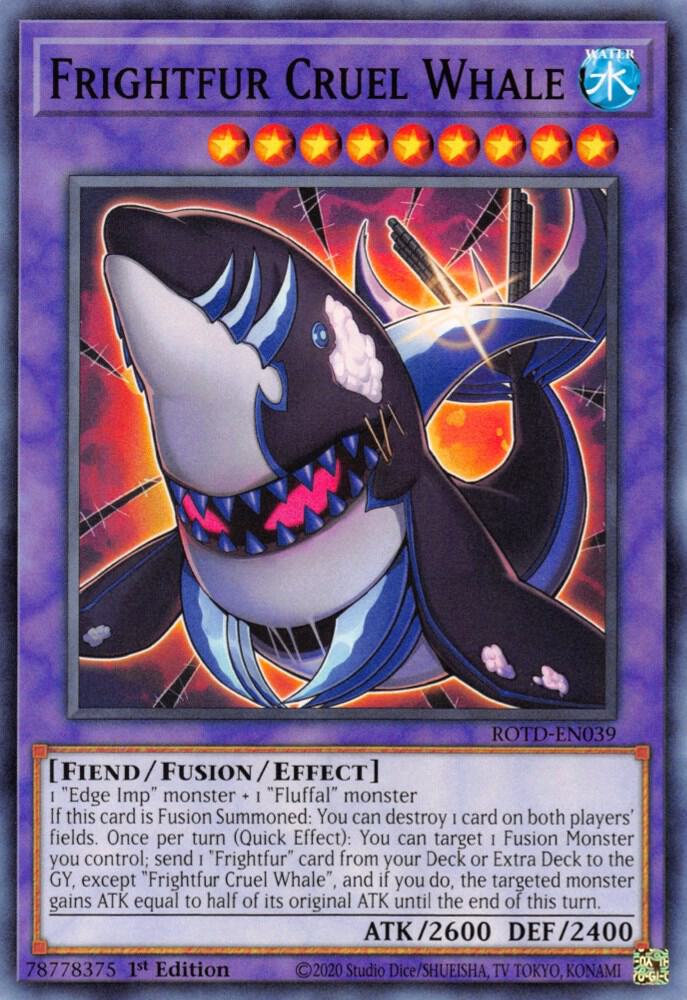 Frightfur Cruel Whale (1st Edition) card image