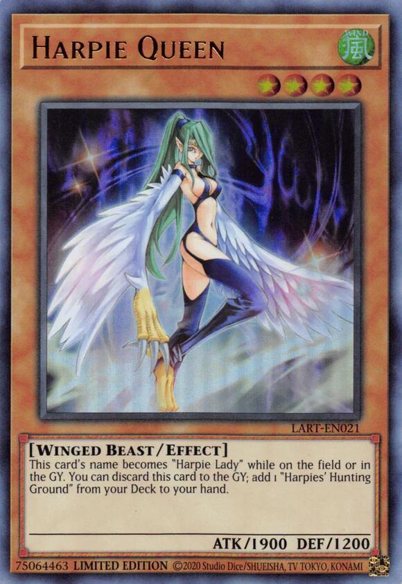 Harpie Queen card image