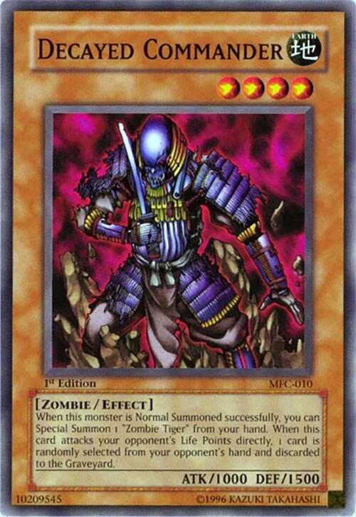Decayed Commander card image