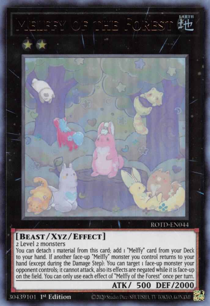 Melffy of the Forest (1st Edition) card image