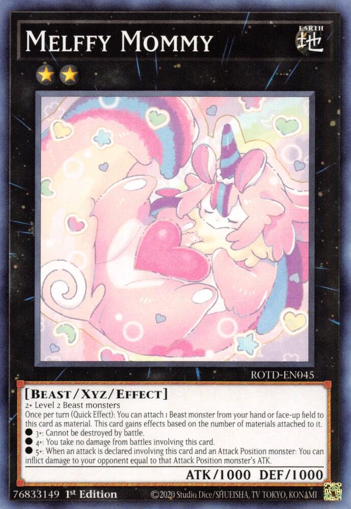 Melffy Mommy (1st Edition) card image