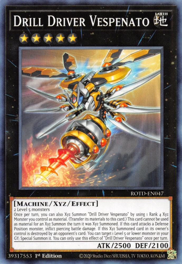 Drill Driver Vespenato (1st Edition) card image