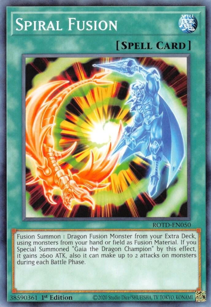Spiral Fusion (1st Edition) card image