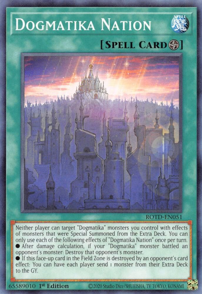 Dogmatika Nation (1st Edition) card image