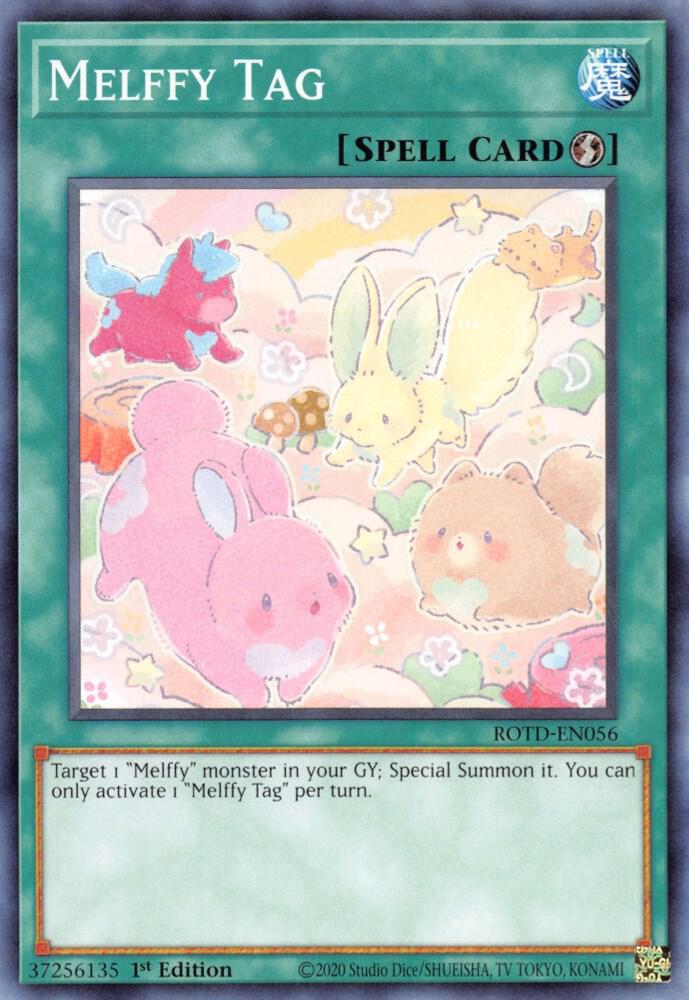 Melffy Tag (1st Edition) card image