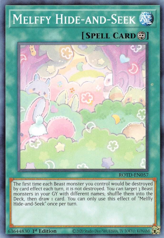 Melffy Hide-and-Seek (1st Edition) card image