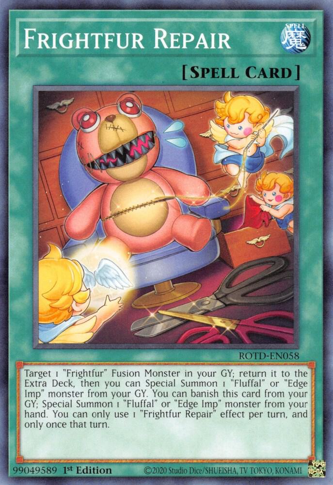 Frightfur Repair (1st Edition) card image