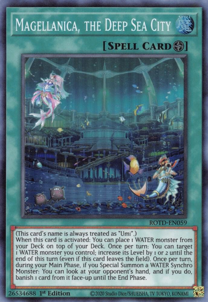 Magellanica, the Deep Sea City (1st Edition) card image